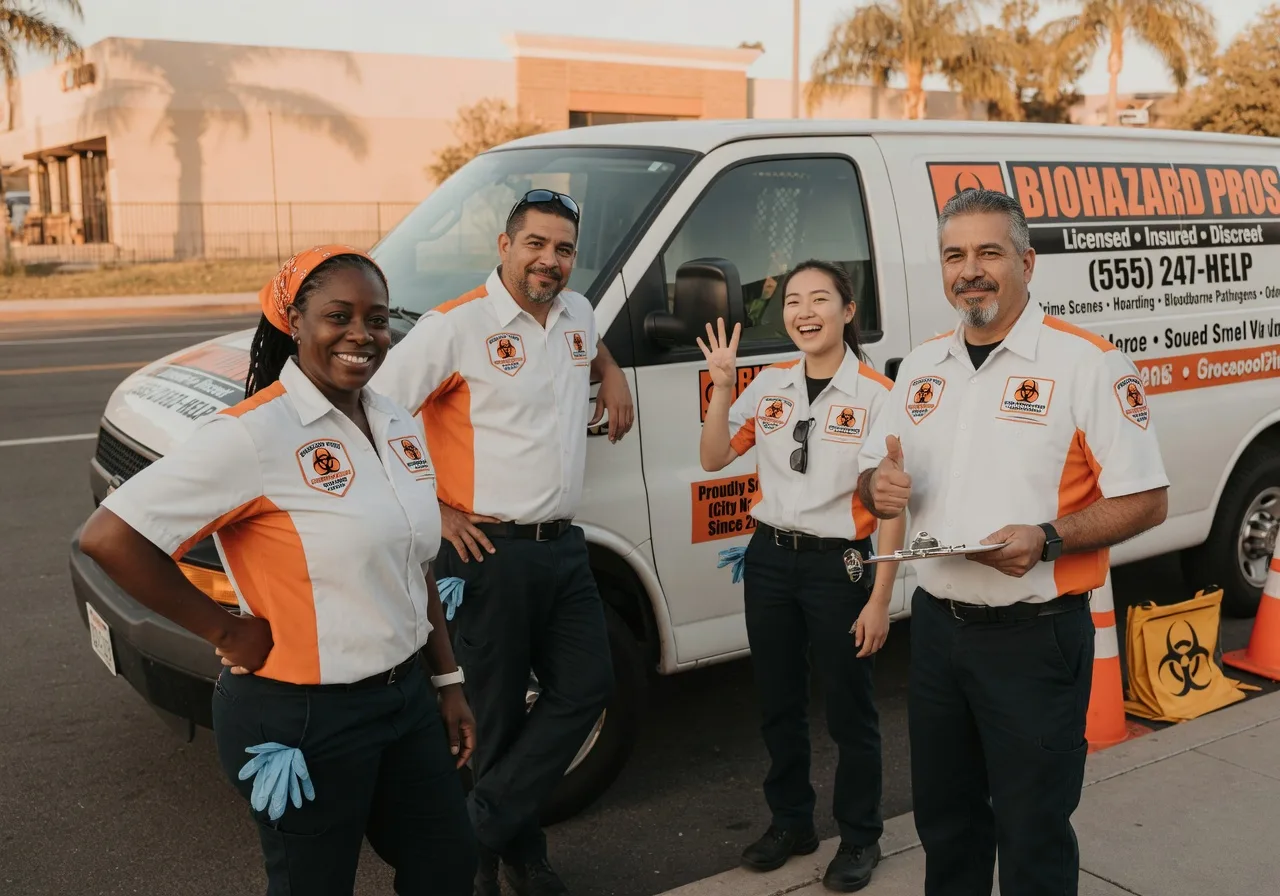 Biohazard Cleanup company in Hobart, WA